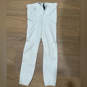 Youth Horze white show breech